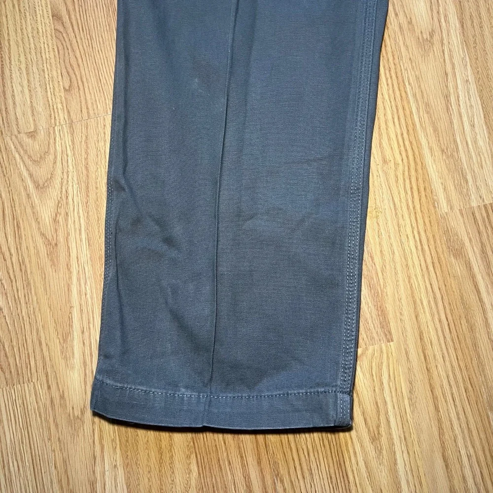 Carhartt Relaxed Fit Rugged Flex Upland‎ Field Work Pants Mens 42x32 Gray Baggy